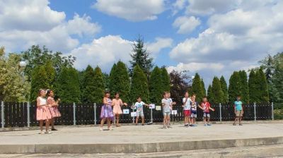 Тържество за края на забавната ни Лятна занималня 10