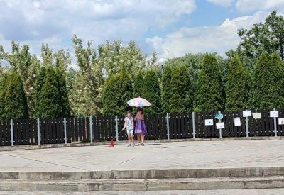 Тържество за края на забавната ни Лятна занималня 9
